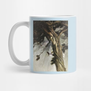 Ariel in the Cloven Pine - The Tempest, Paul Vincent Woodroffe Mug